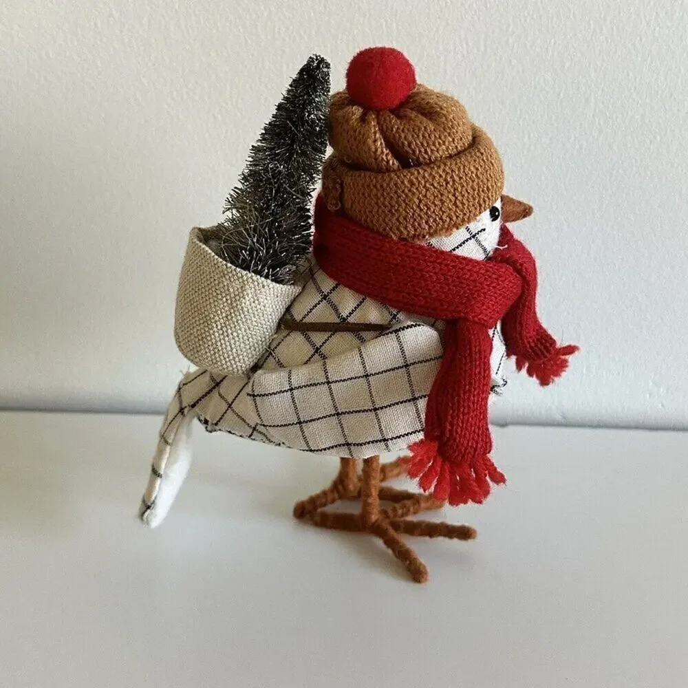 2018 Target Wondershop SCHATZI‎ Featherly Friends Christmas Holiday Bird Winter